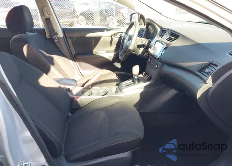 2019 Nissan Sentra S из США, поврежденный, VIN 3N1AB7AP8KY341550